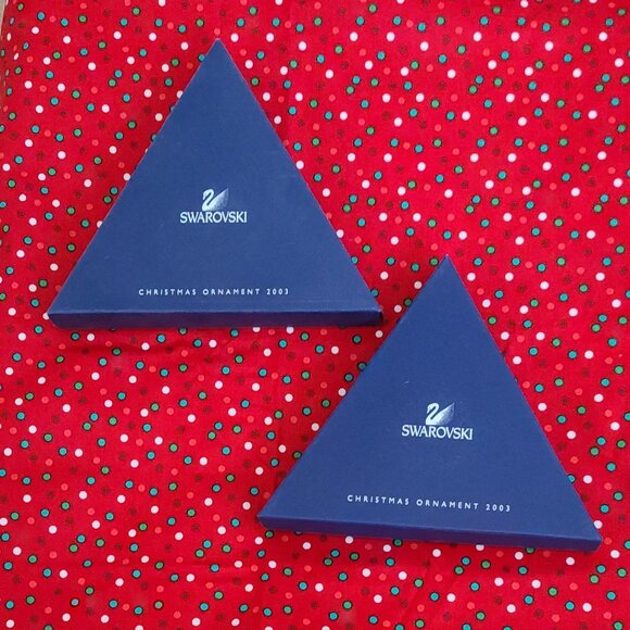2003 Swarovski Annual Christmas Snowflake Ornament – Retired & Sparkling! - Picture 7 of 7